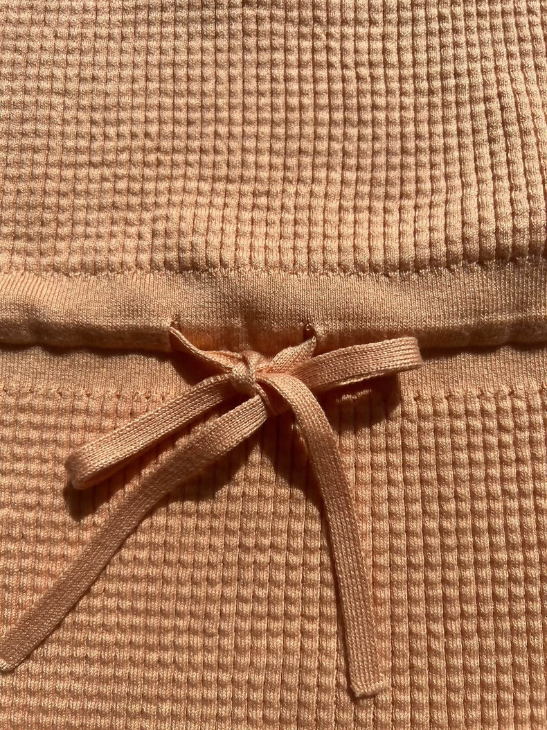 Chanel 24A Orange Bow Camisole