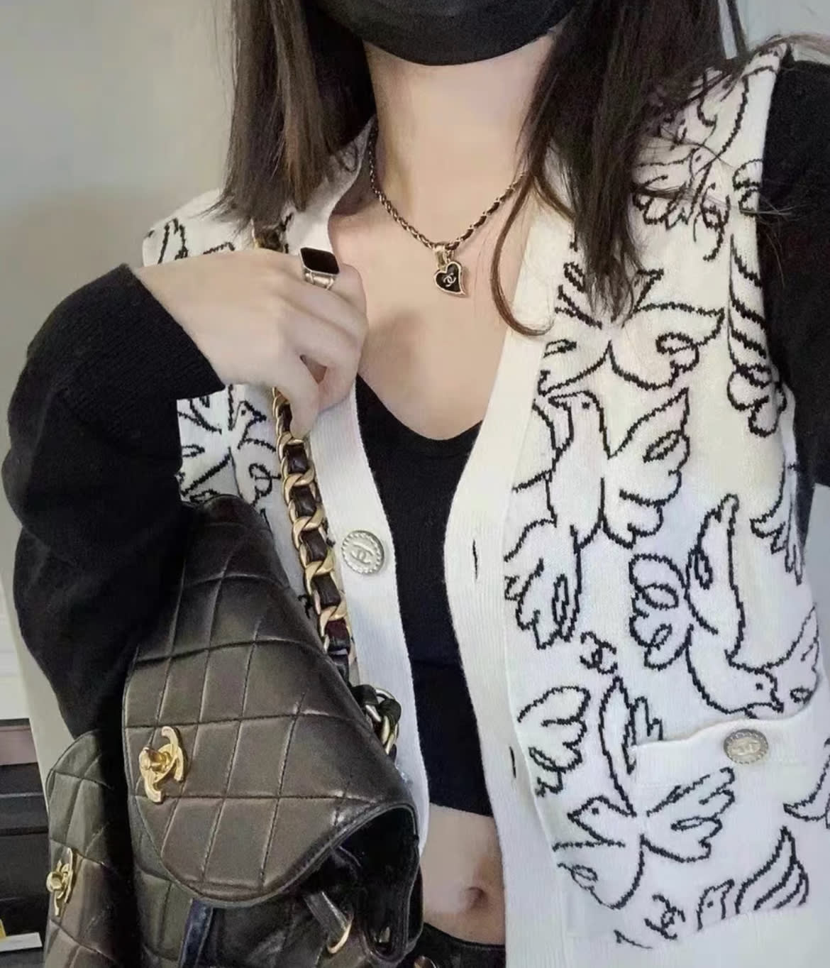 Chanel 2022 ss cashmere cardigan fr34 – Wararni.com