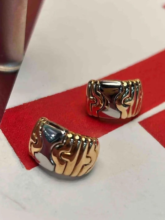 Bvlgari vinatge gold Earrings