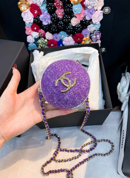 CHANEL Chanel Haute Couture Evening Bag - Small Clutch Bag - Secondhand luxury from Wararni