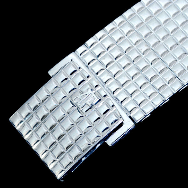 Audemars Piguet 1875 Large Natural Diamonds 18K White Gold Men's Manual Wind