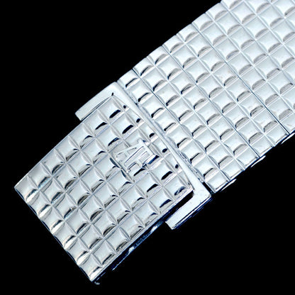Audemars Piguet 1875 Large Natural Diamonds 18K White Gold Men's Manual Wind