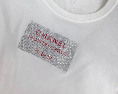 Chanel white T-shirt