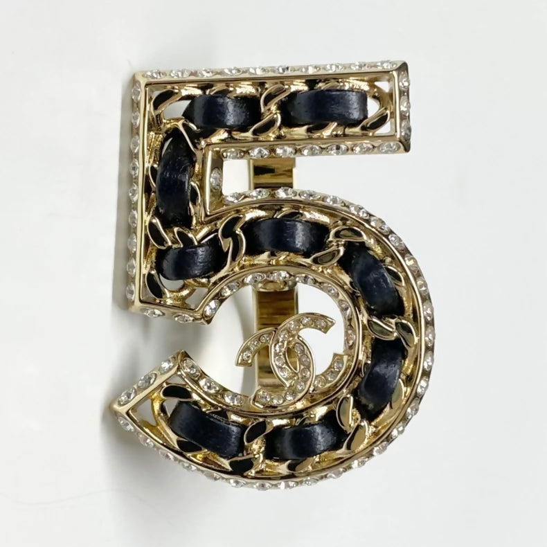 Chanel 23P No. 5 double ring