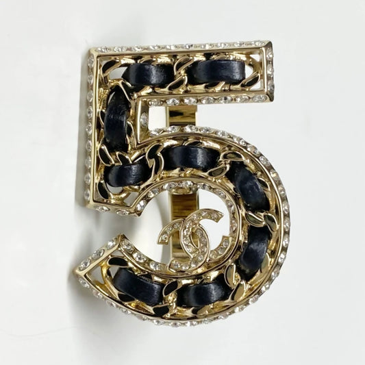 Chanel 23P No. 5 double ring