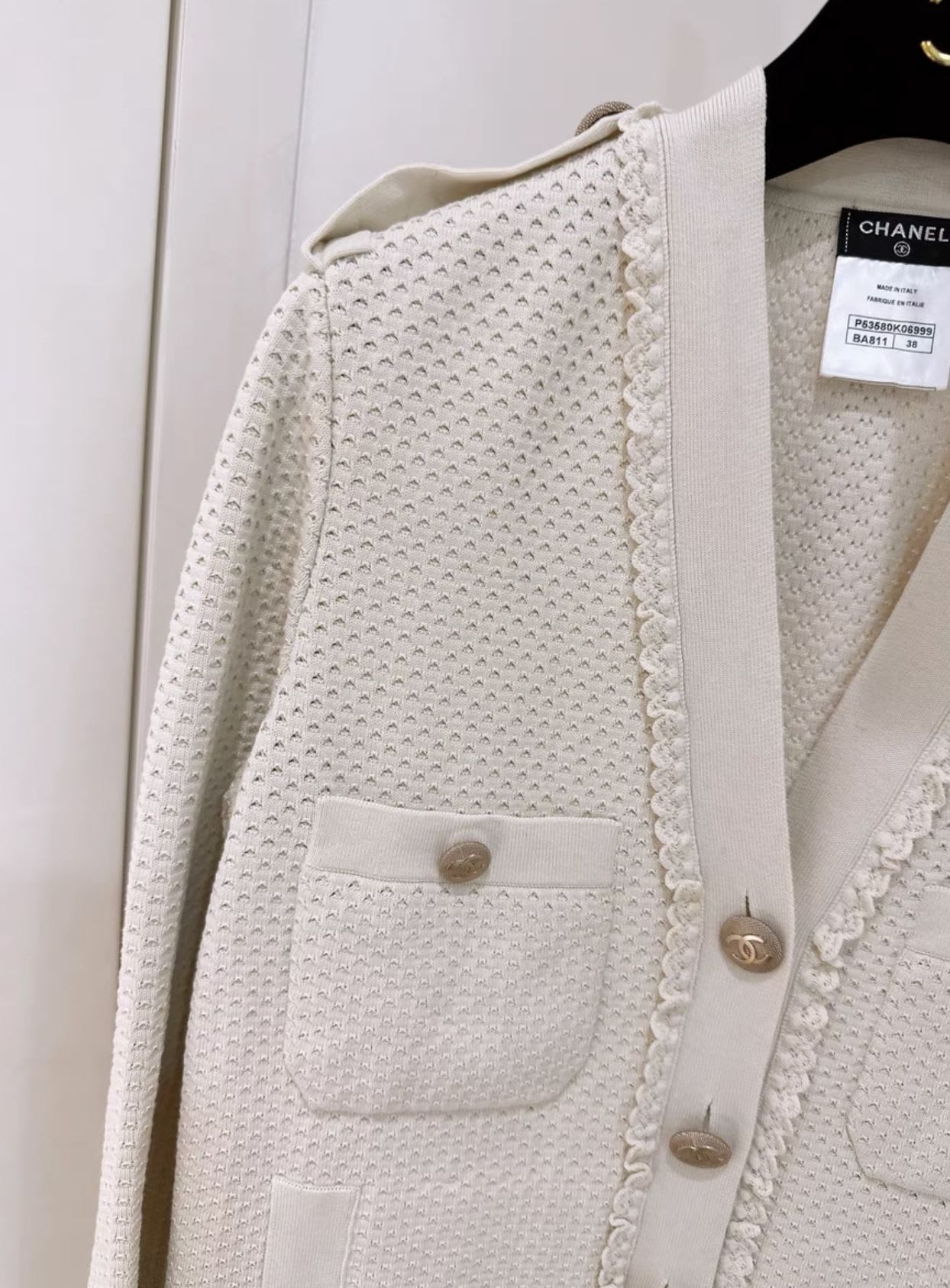 Chanel 16ss jacket