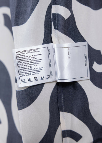 Chanel 2021 Spring/Summer Black and White Wave Set