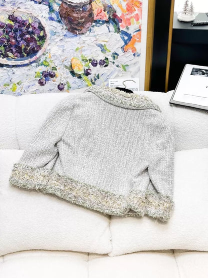 Chanel 2013 multicolour Tweed Jacket