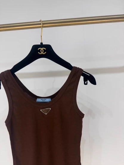 Prada brown top