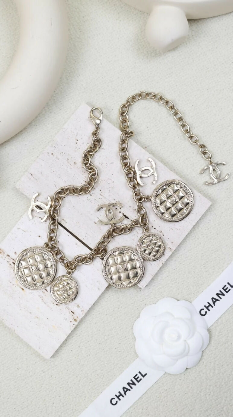 Chanel 15K CC Necklace
