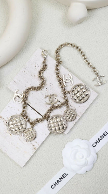 Chanel 15K CC Necklace