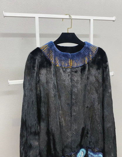 FENDI mink coat