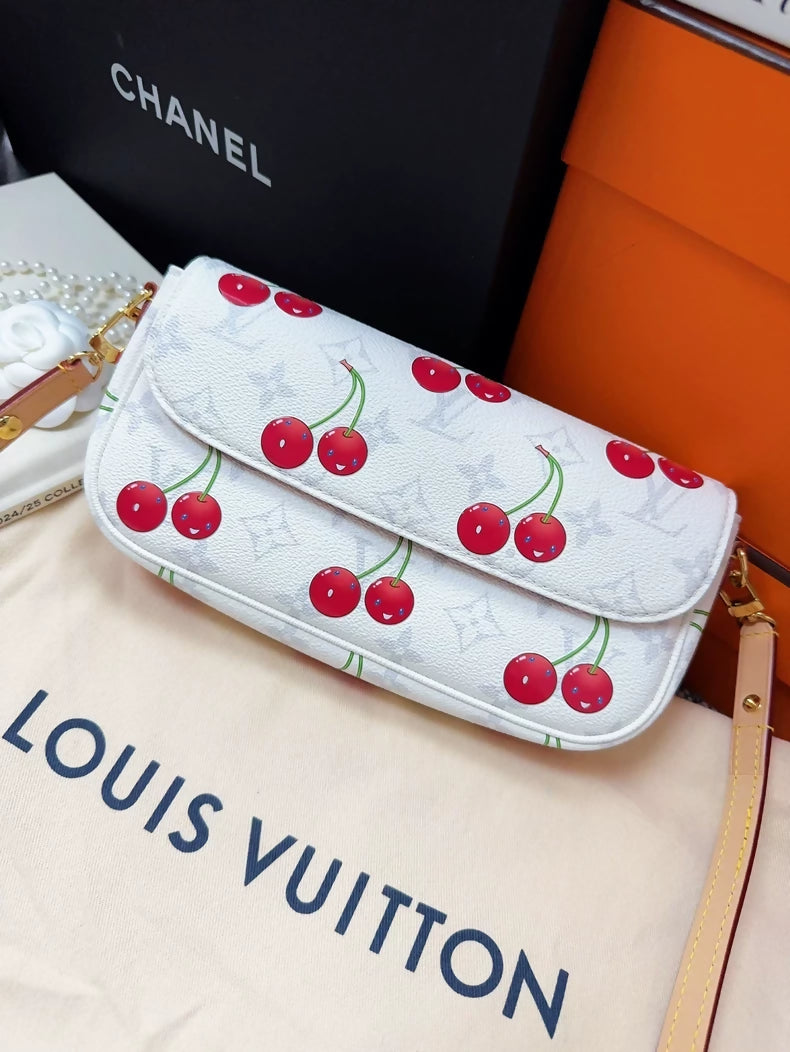 Louis Vuitton x Takashi Murakami Wallet On Chain shoulder bag