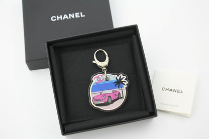 Chanel D24C Resin Resort Collection Pink Sports Car Handbag Charm