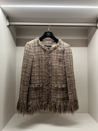 Chanel 2010 brown Tweed Jacket