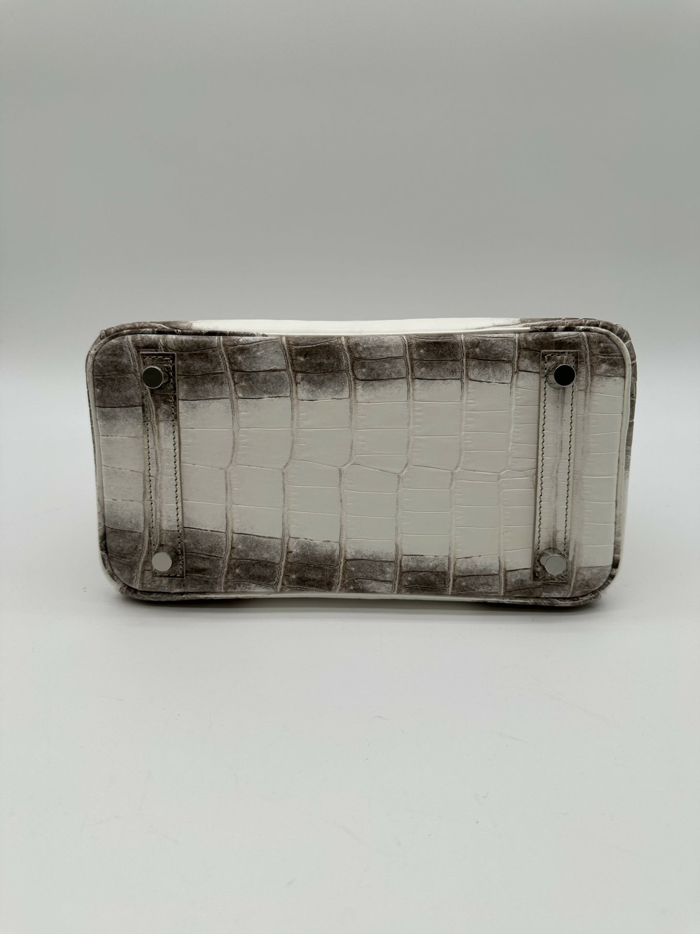 Hermes Birkin 25 Himalaya PHW stamp W 2025