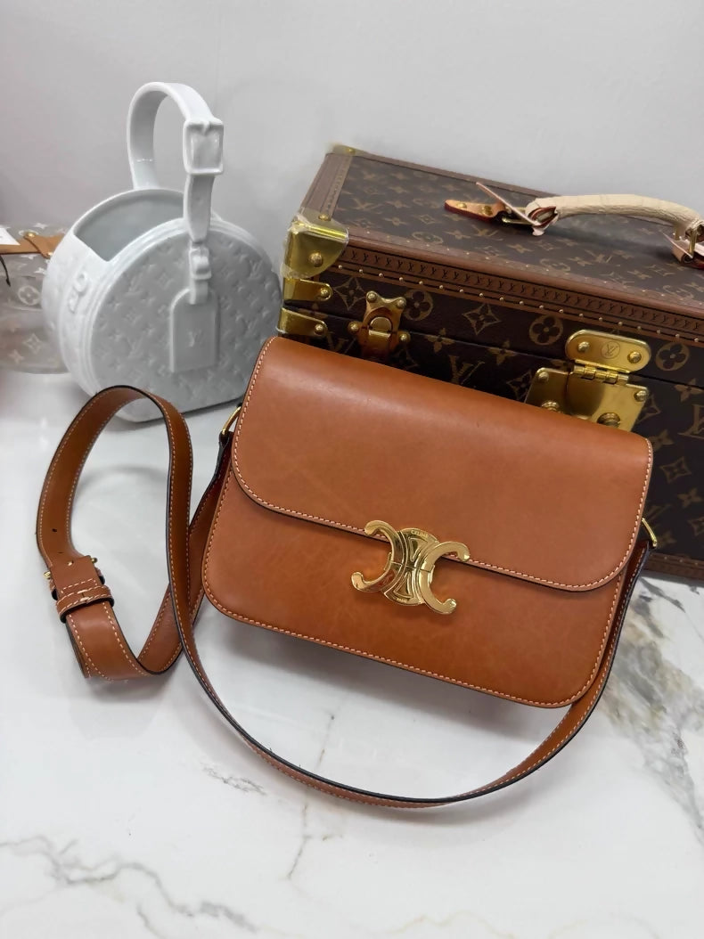 Celine medium-sized Arc de Triomphe box bag,