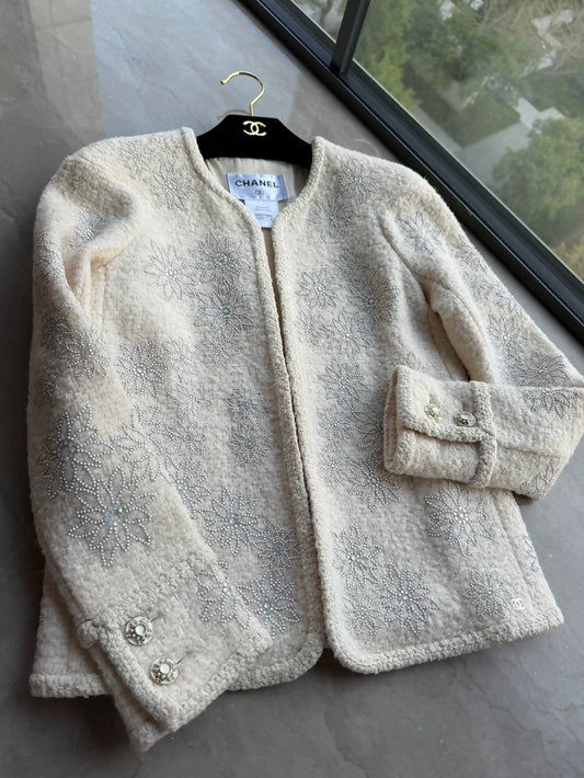 Chanel 15A ecru jacket