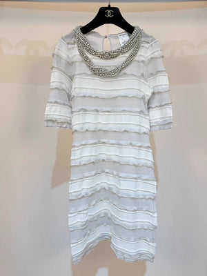 Chanel 09C Miami Collection jewelled dress