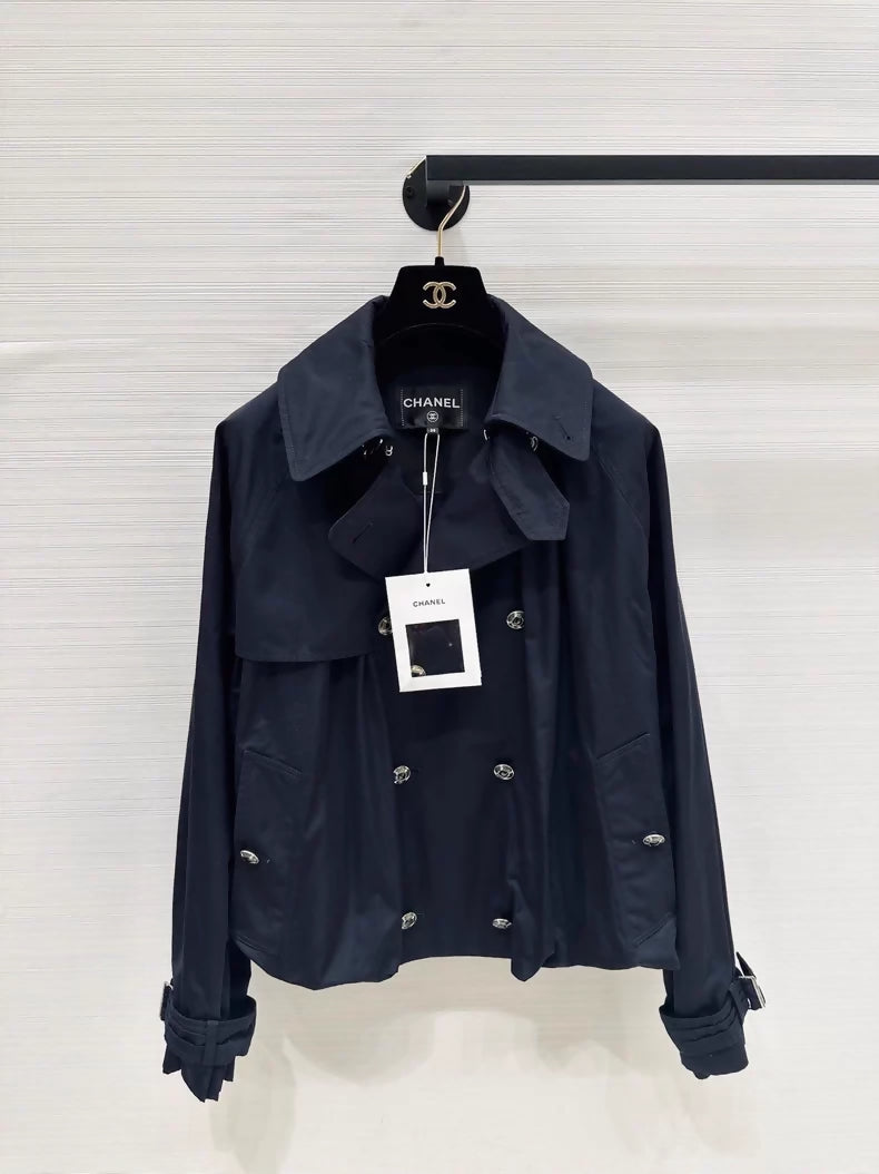 Chanel 25B trench coat
