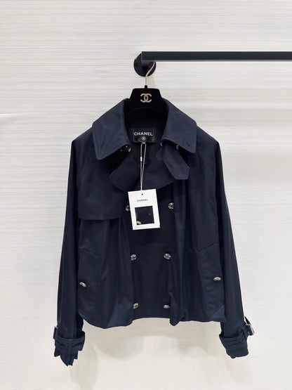 Chanel 25B trench coat