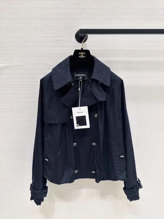 Chanel 25B trench coat