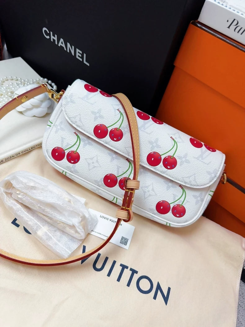Louis Vuitton x Takashi Murakami Wallet On Chain shoulder bag