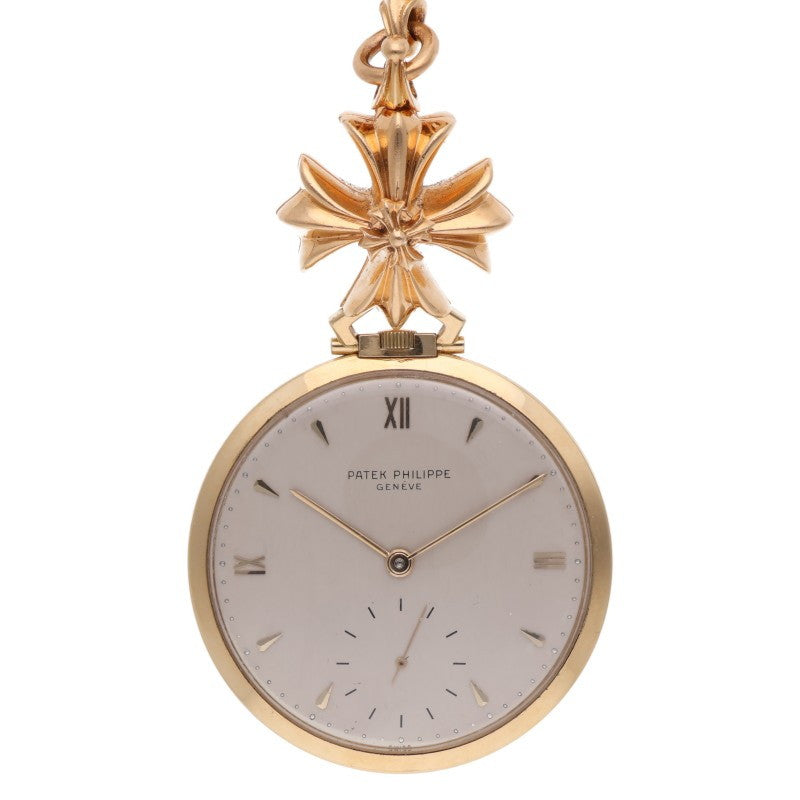 Chrome Hearts / Patek Phillipe  22K Gold Pocket Watch