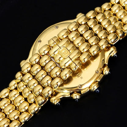 Chopard Happy Sport Diamond 18K Solid Gold Celebrity Men's Quartz Watch (Rare)