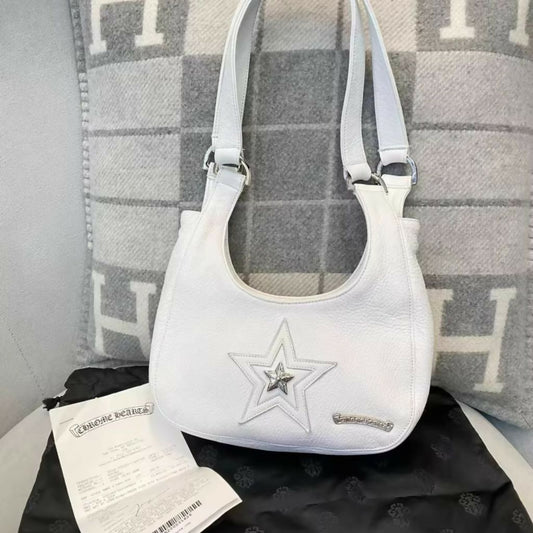 Chrome Hearts White Star Hobo Bag – Brand New Full Set (2)
