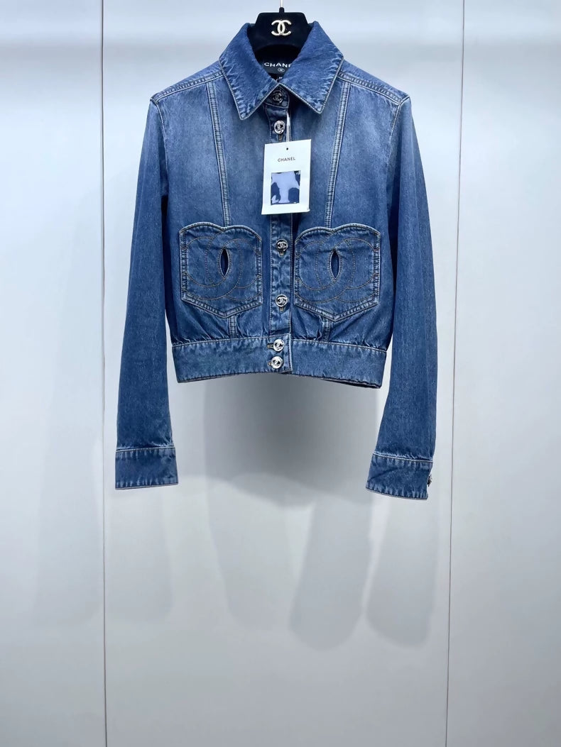 Chanel 24P denim jacket
