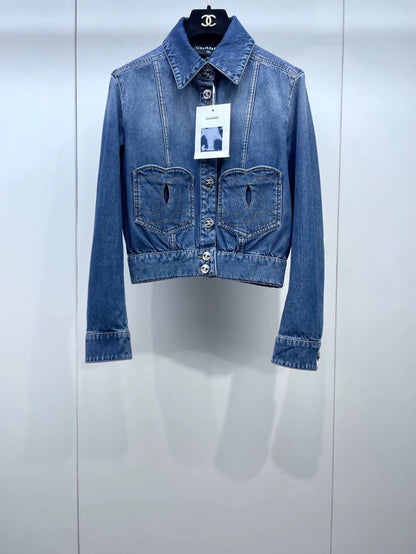 Chanel 24P denim jacket