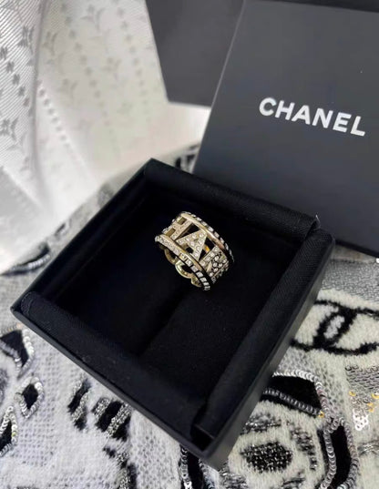 Chanel 24C ring, size 54, new with box