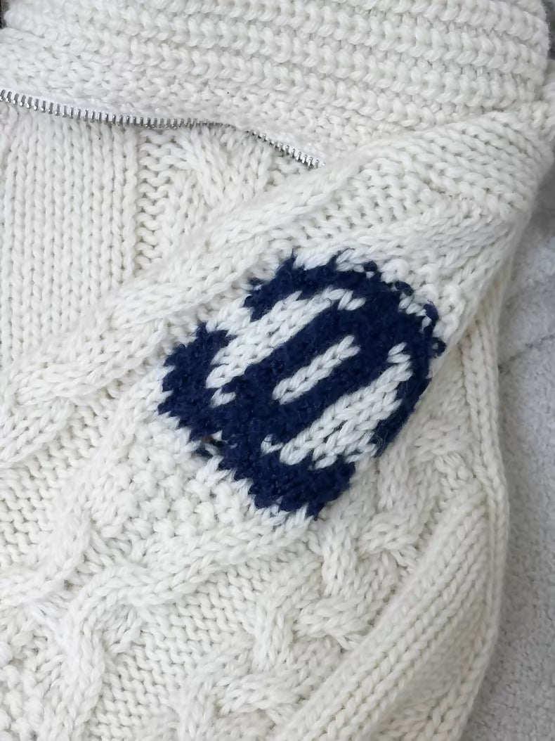 Chanel 24N  Beige Wool Cardigan