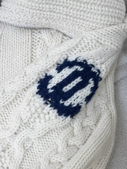 Chanel 24N  Beige Wool Cardigan