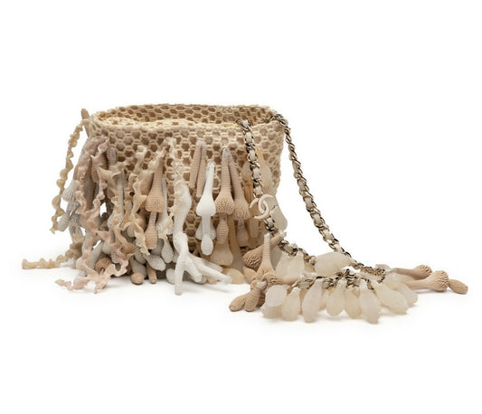 Chanel Crochet Coral & Seashell Bag — Spring/Summer 2012 “Underwater” Collection