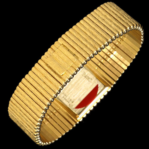 PIAGET Diamond 18K Solid Gold Celebrity Men's Manual Wind