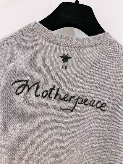 Dior pentagram cashmere sweater