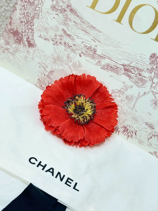 Vintage Chanel Daisy Brooch