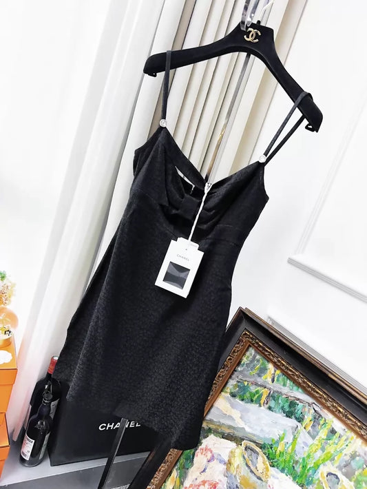 Chanel 21k little black dress