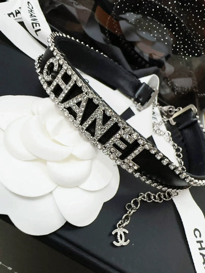 Chanel 23S choker necklace