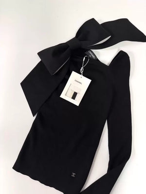 Chanel 25K black dress