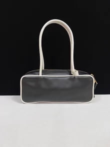 Miu Miu black and white shoulder bag medium size