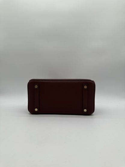 Hermès Birkin 25 Rouge H Togo GHW G 2026