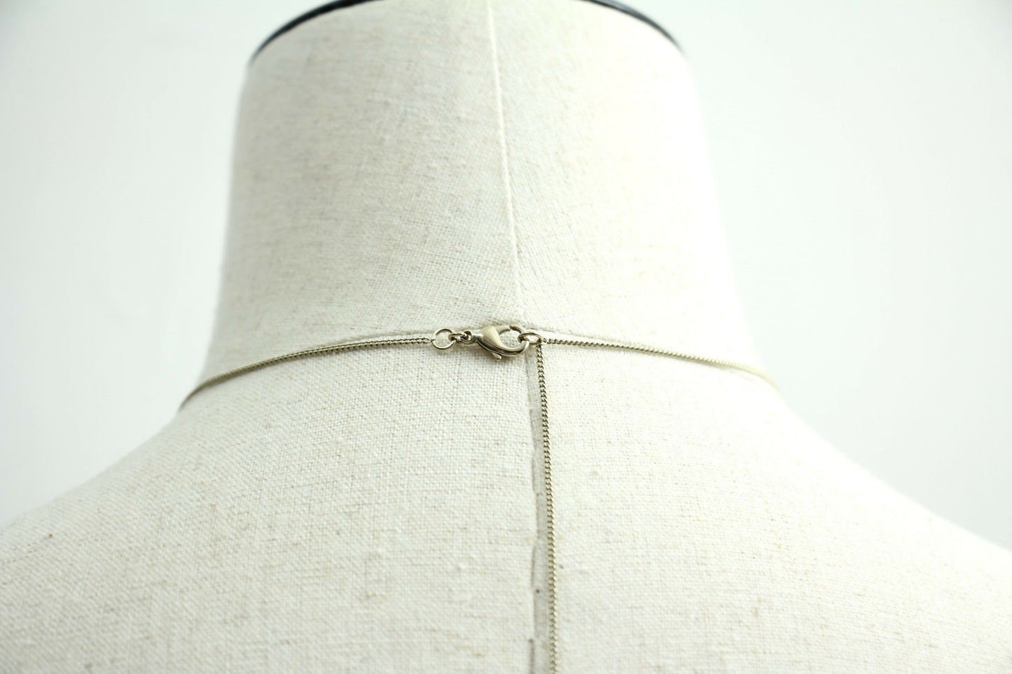 Chanel Vintage 08A Rhinestone Pink Lipstick Necklace