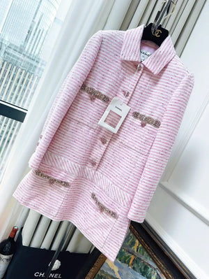Chanel 24c pink dress