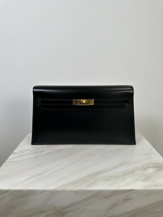 Hermès Kelly Elan Black Box GHW K 2026
