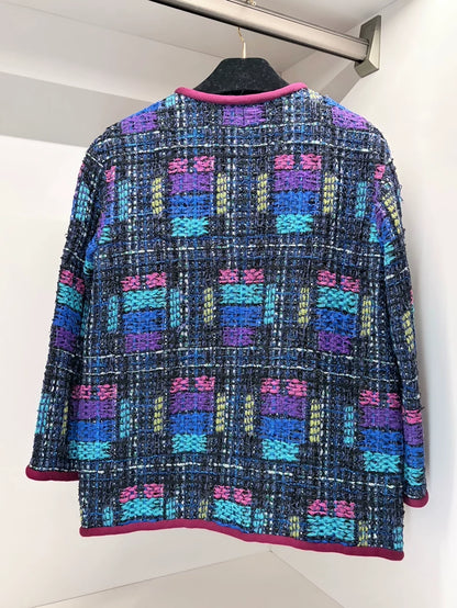 Chanel multicolor Tweed Jacket