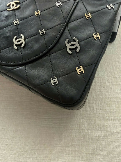 Chanel Vintage 2007 Punk Charms 2.55 Medium Reissue Flap Bag