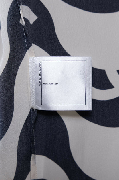 Chanel 2021 Spring/Summer Black and White Wave Set